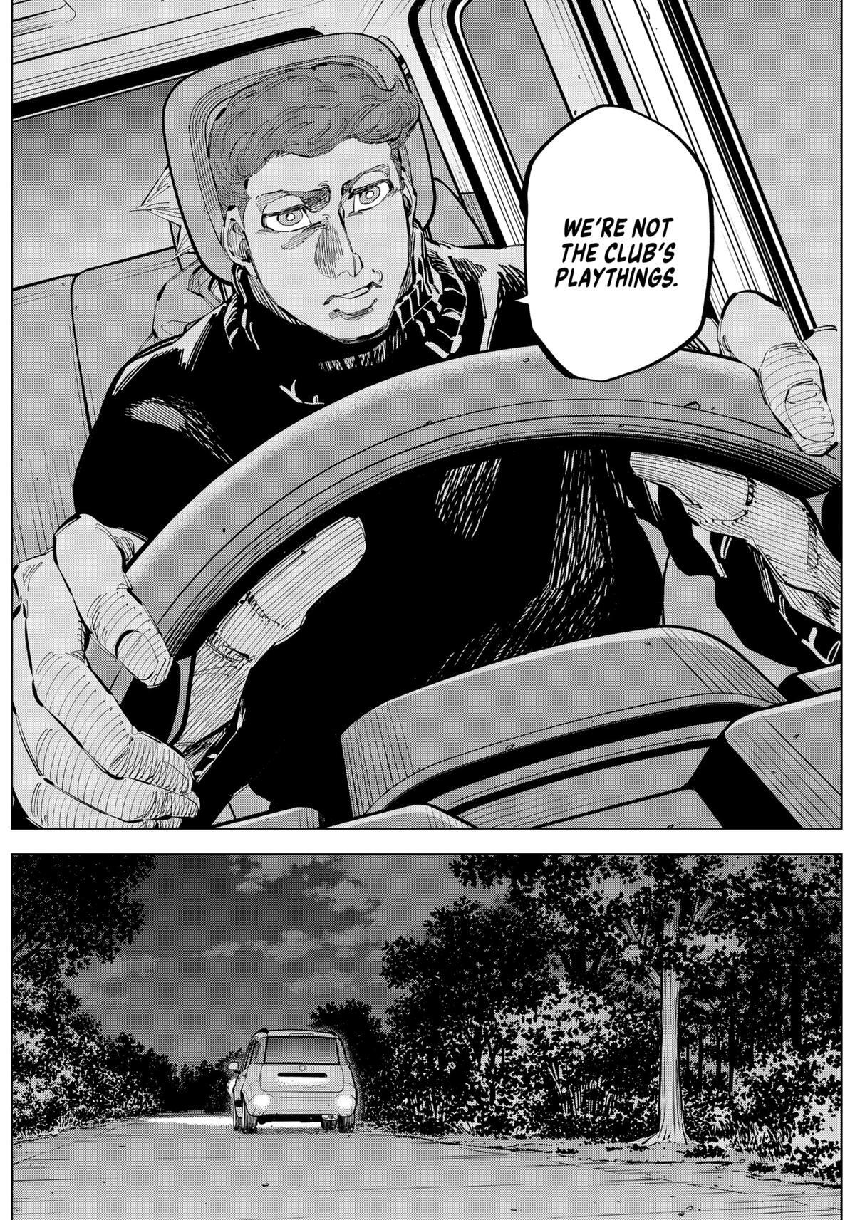 Read Catenaccio Manga Online