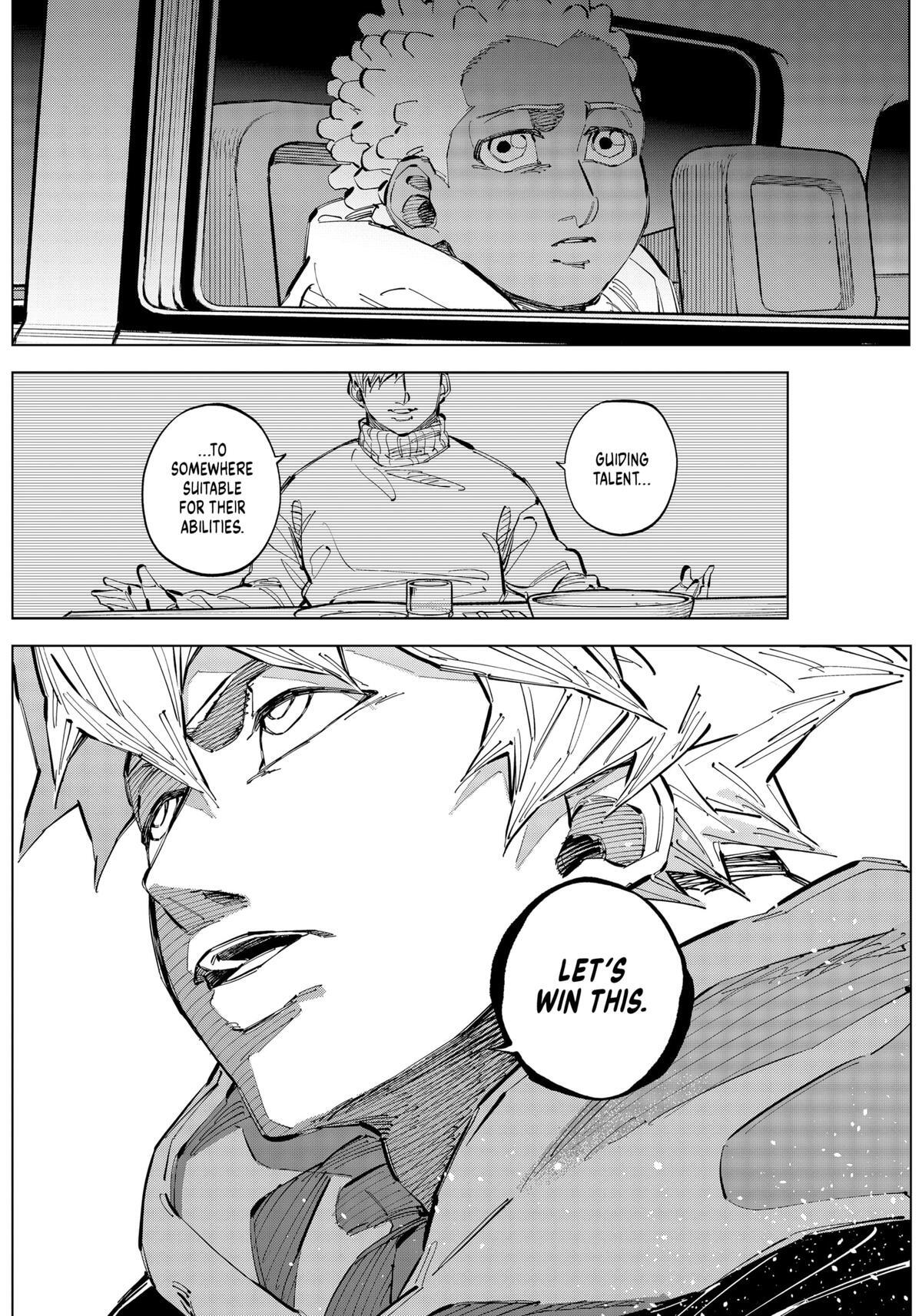 Read Catenaccio Manga Online