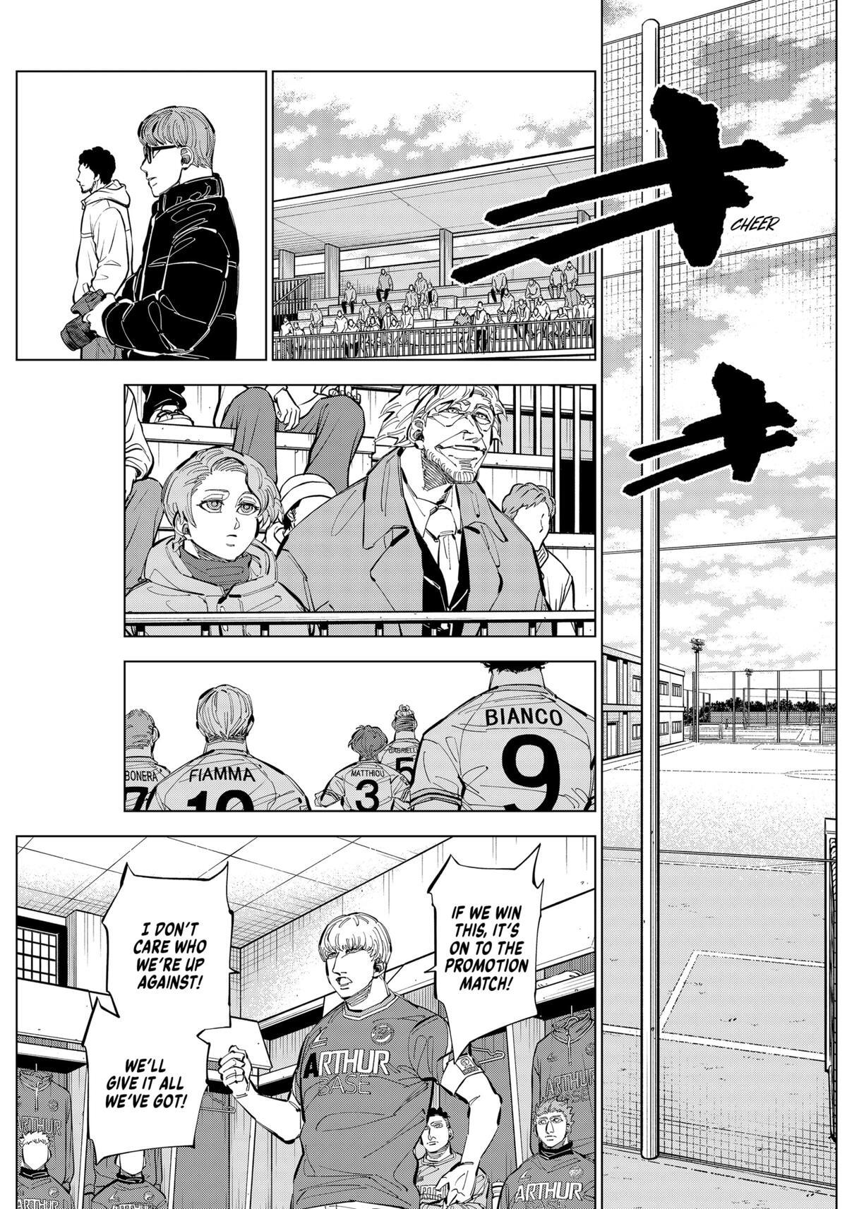 Read Catenaccio Manga Online