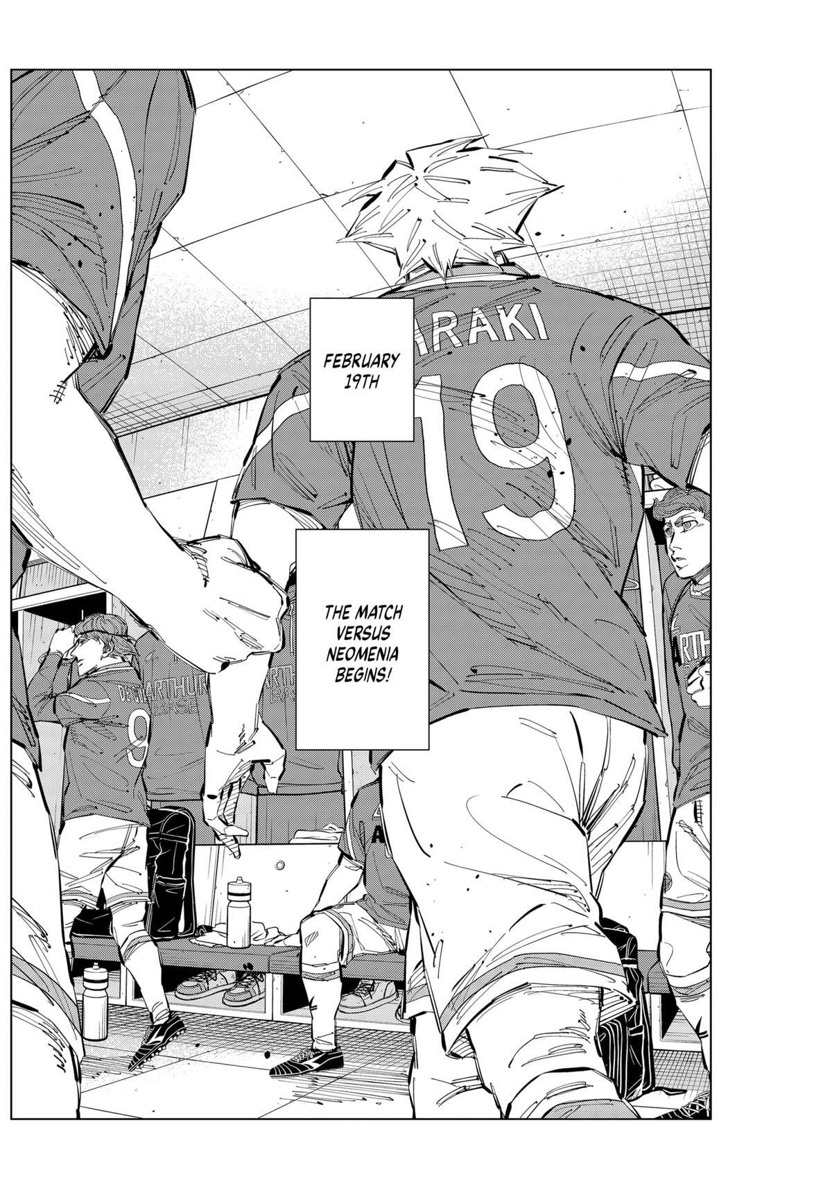 Read Catenaccio Manga Online