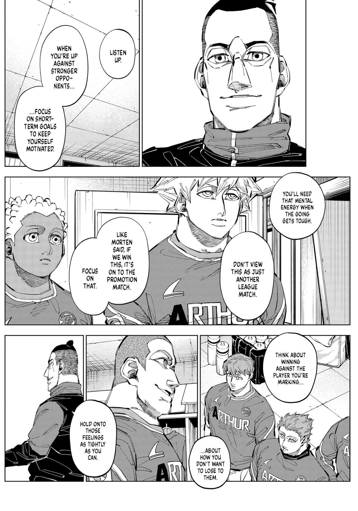Read Catenaccio Manga Online