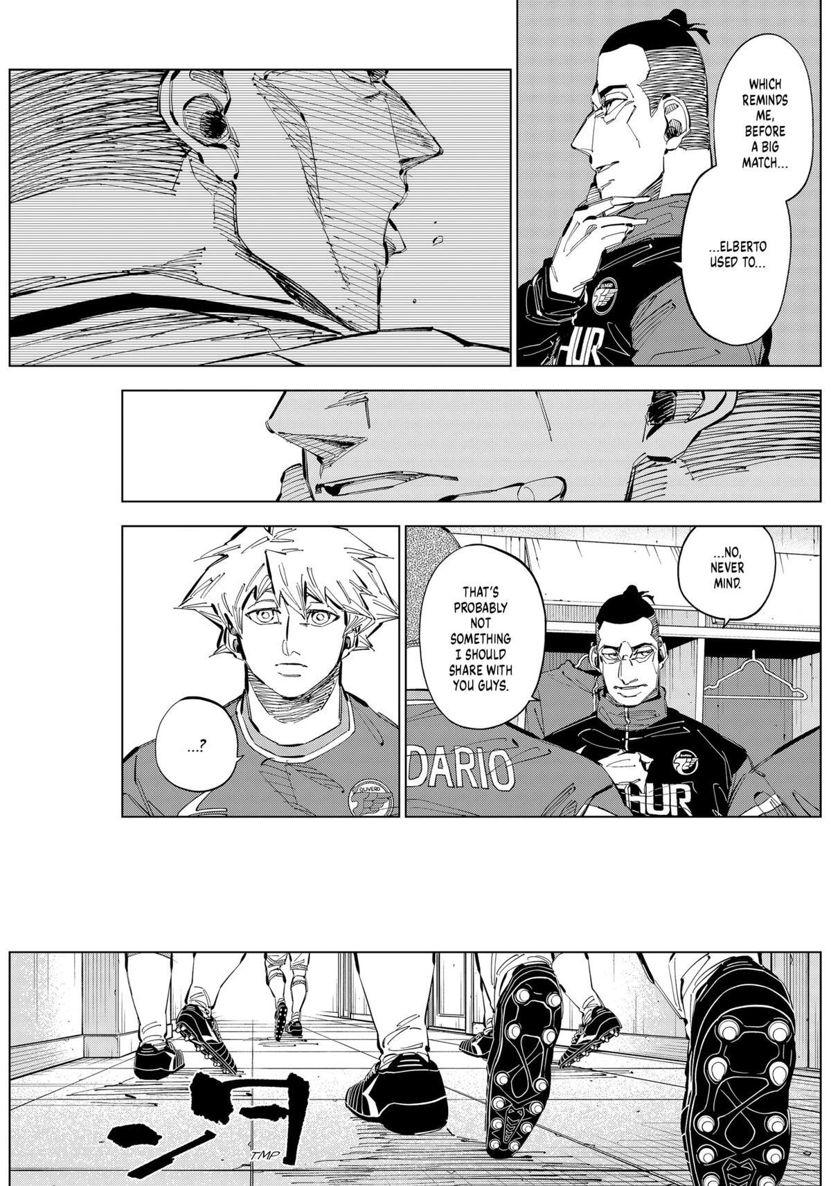 Read Catenaccio Manga Online