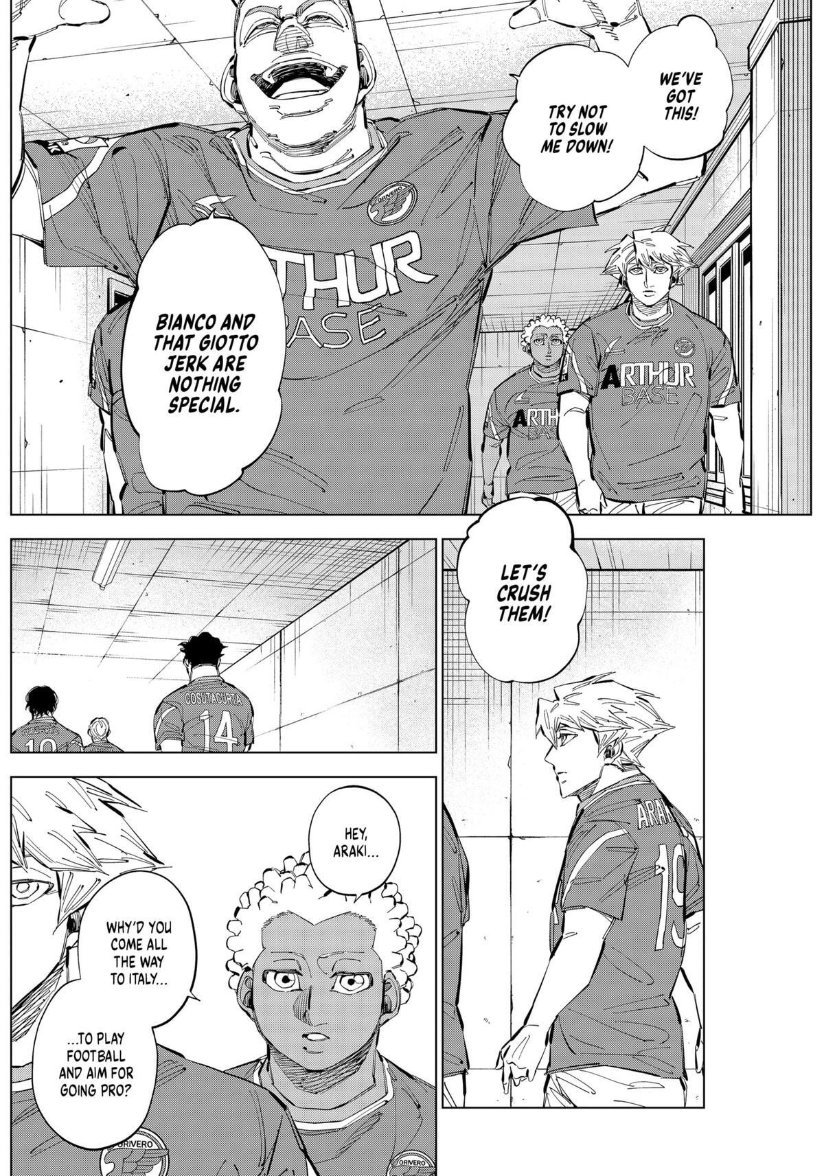Read Catenaccio Manga Online