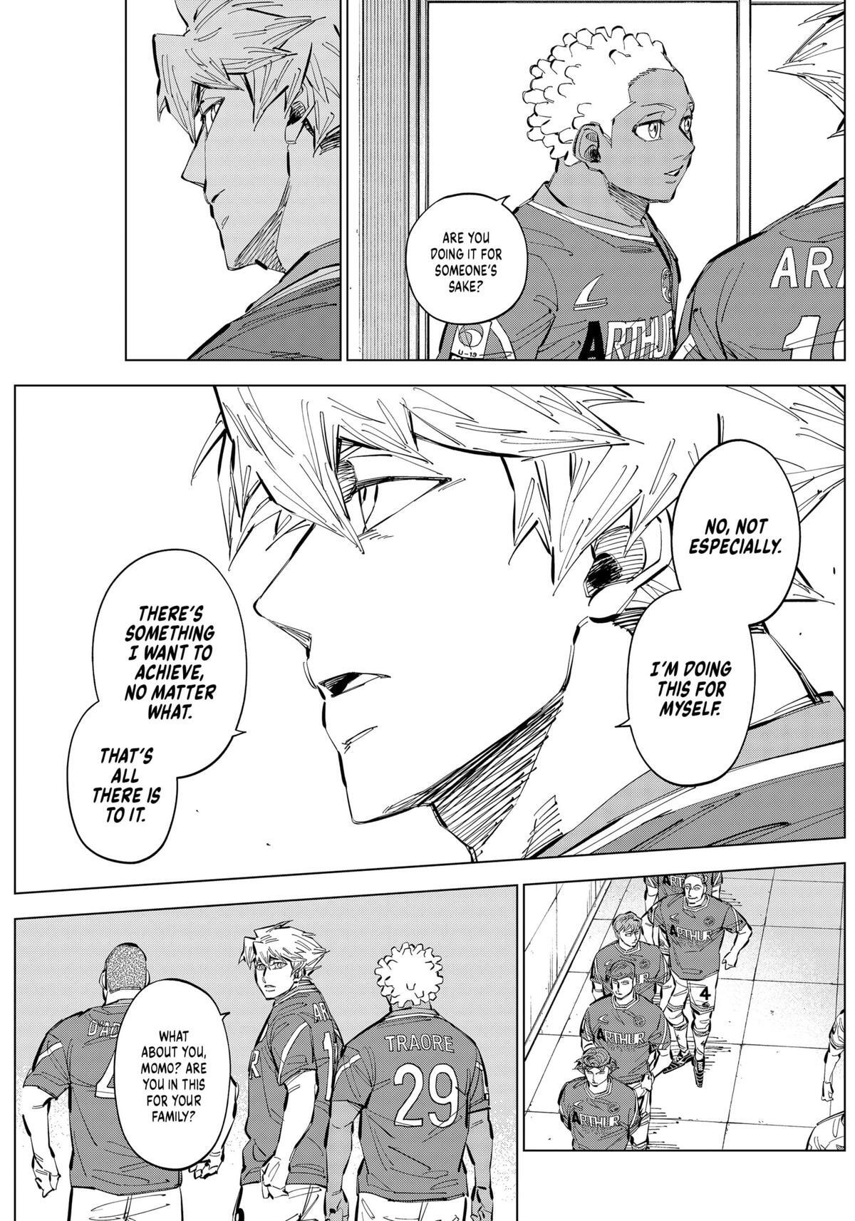 Read Catenaccio Manga Online