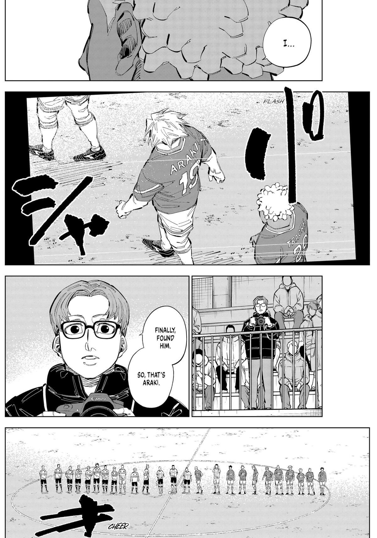 Read Catenaccio Manga Online