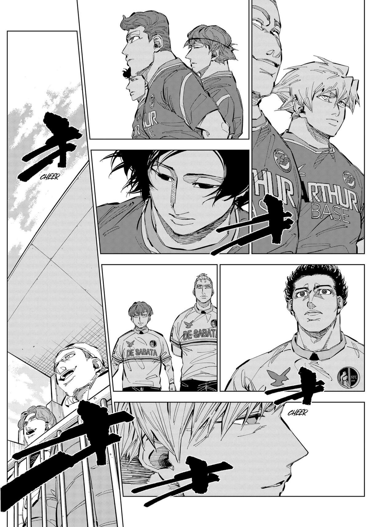 Read Catenaccio Manga Online
