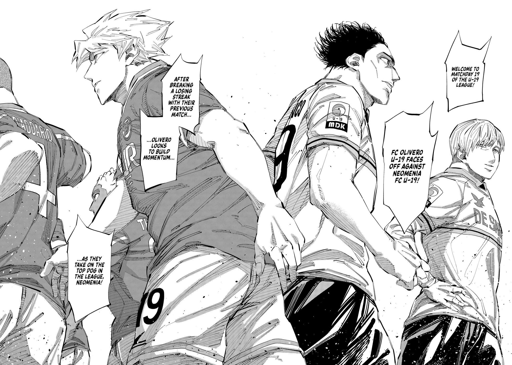 Read Catenaccio Manga Online