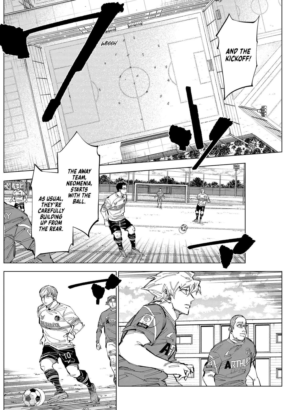Read Catenaccio Manga Online