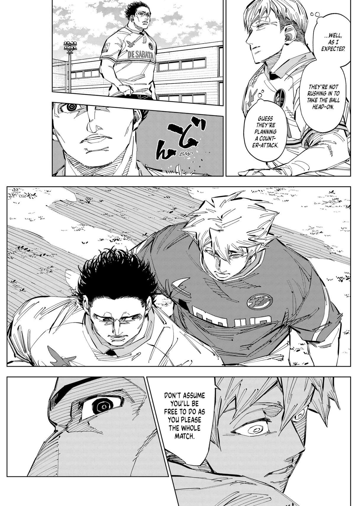 Read Catenaccio Manga Online