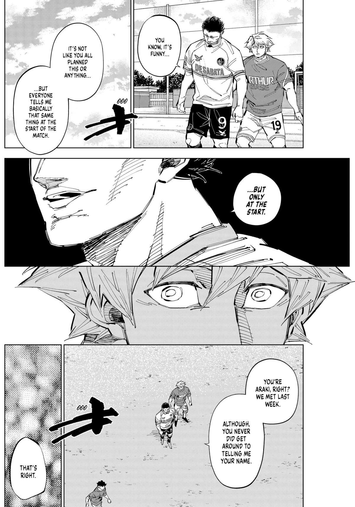 Read Catenaccio Manga Online