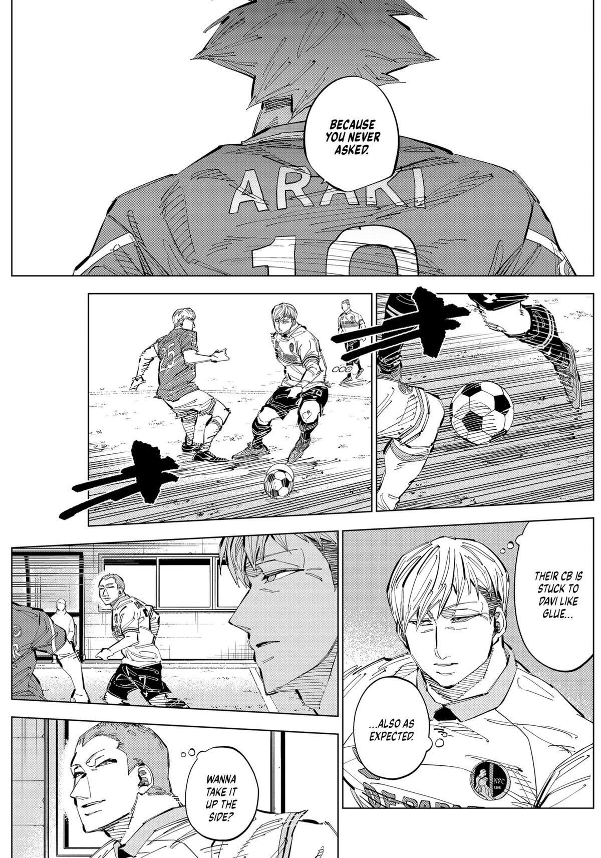 Read Catenaccio Manga Online