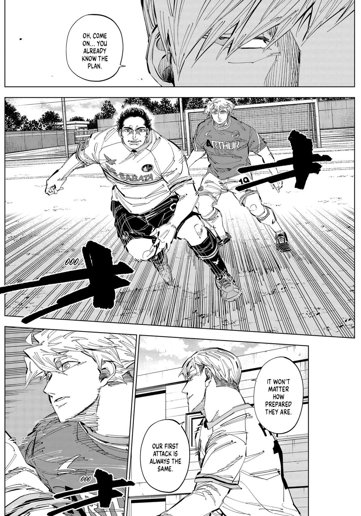 Read Catenaccio Manga Online