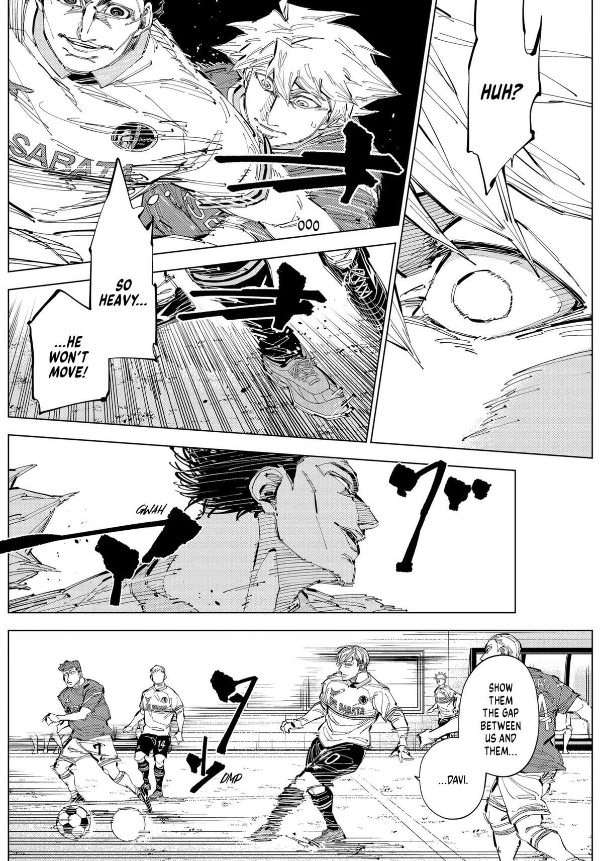 Read Catenaccio Manga Online