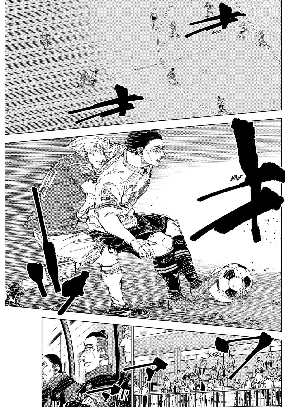 Read Catenaccio Manga Online