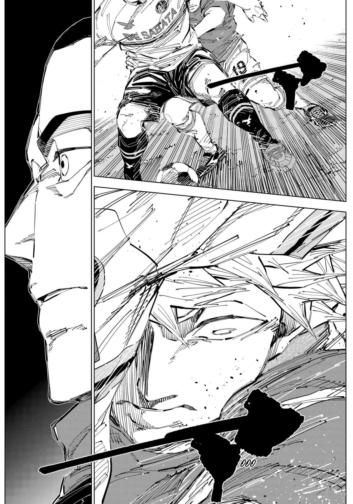 Read Catenaccio Manga Online