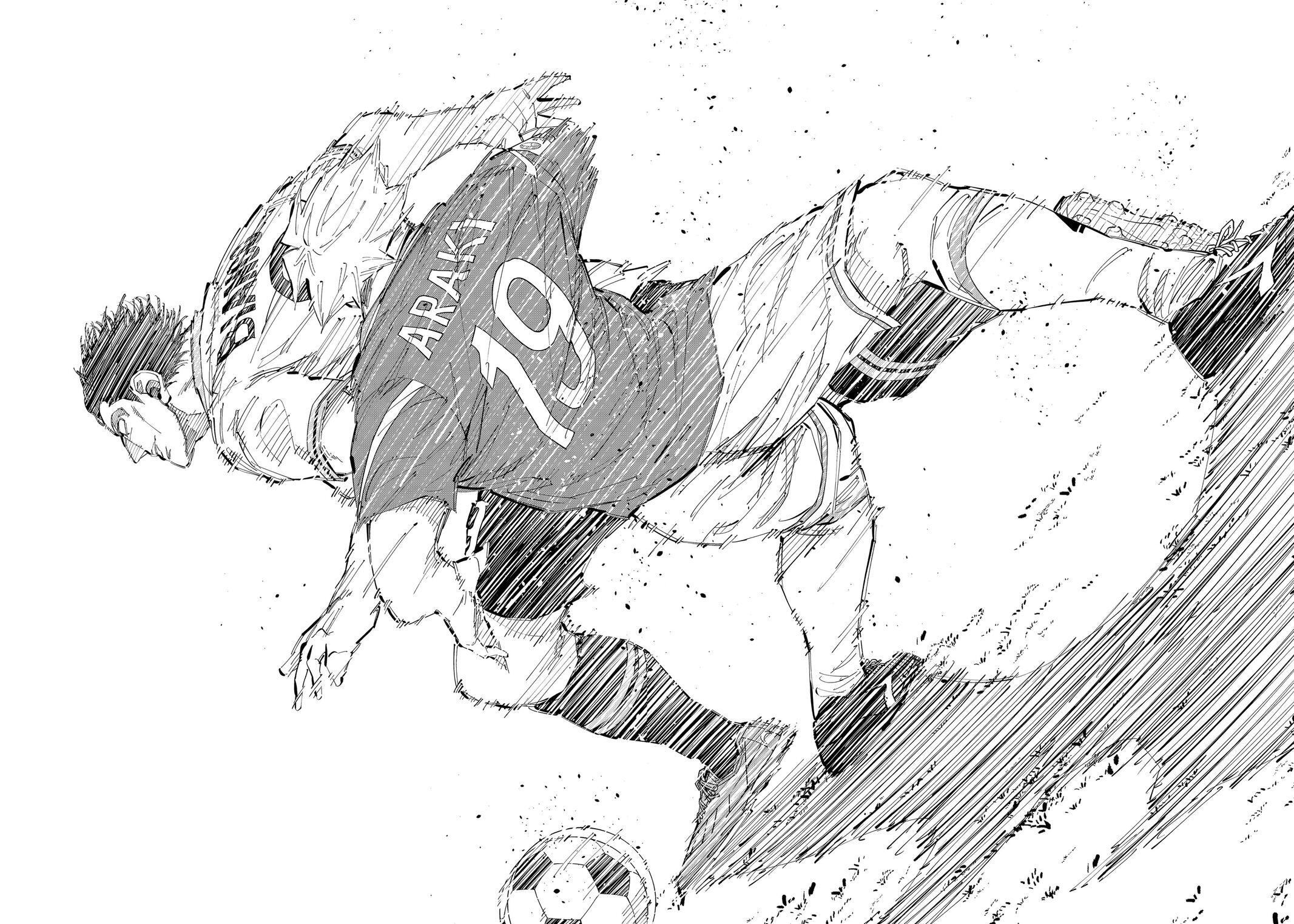 Read Catenaccio Manga Online