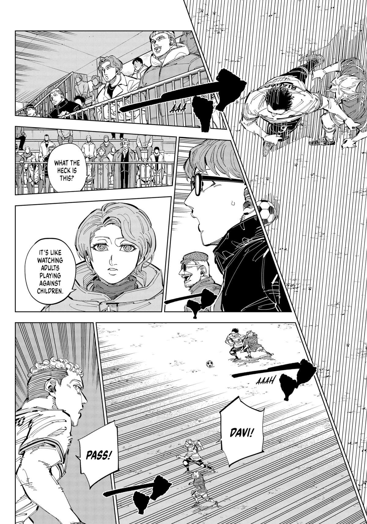 Read Catenaccio Manga Online