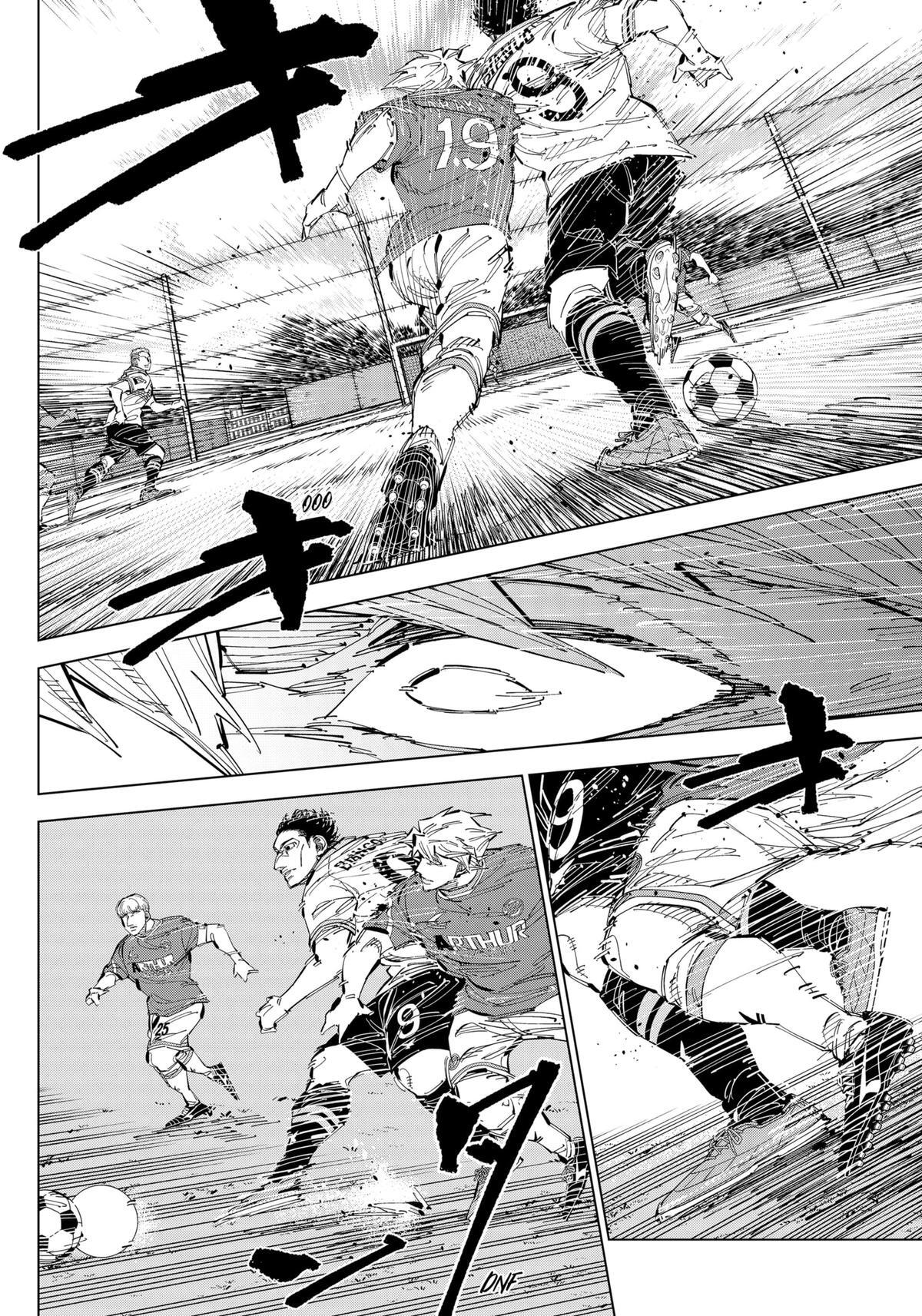 Read Catenaccio Manga Online