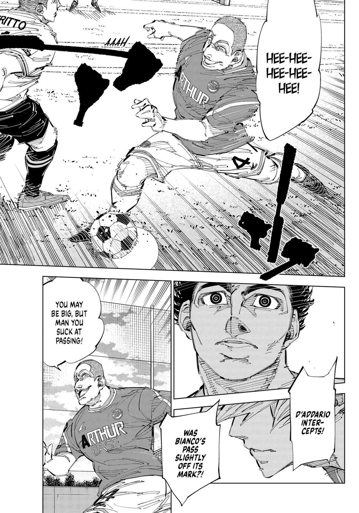 Read Catenaccio Manga Online