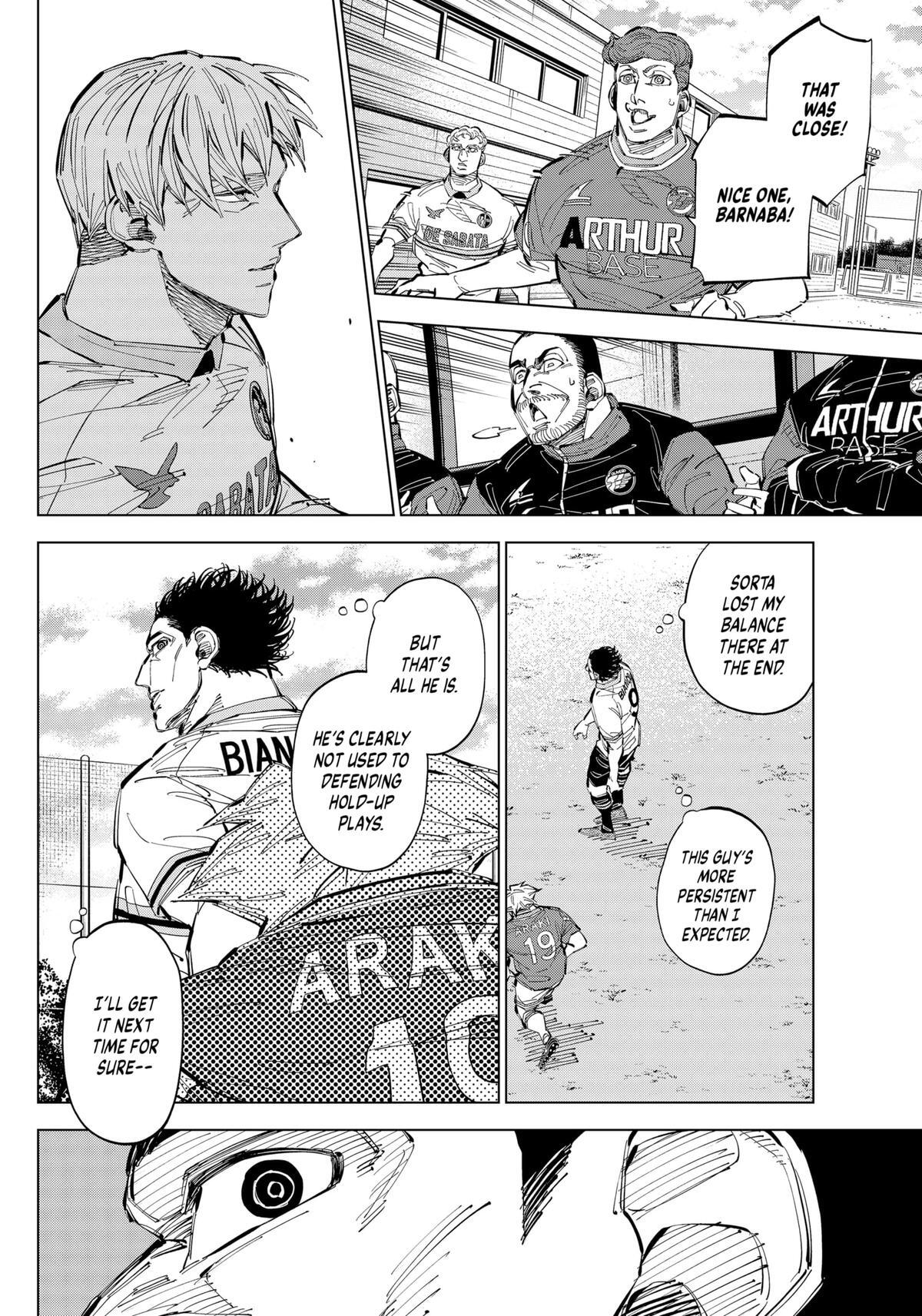 Read Catenaccio Manga Online