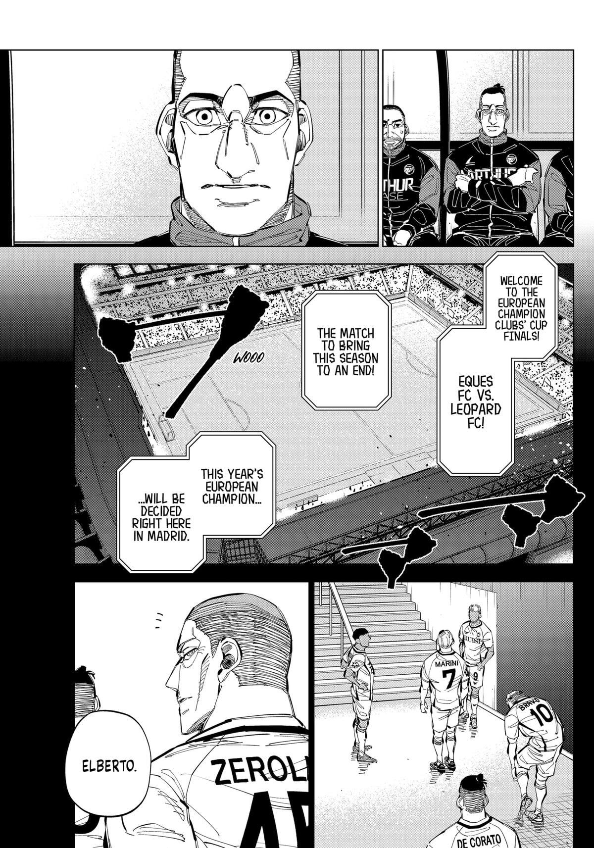 Read Catenaccio Manga Online