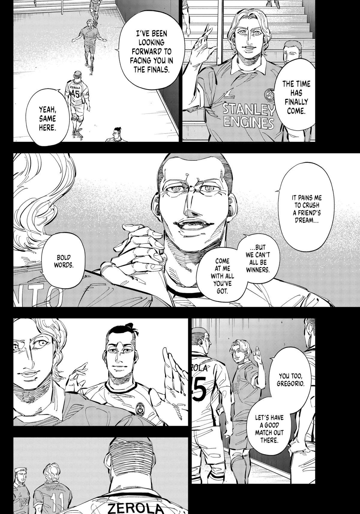 Read Catenaccio Manga Online