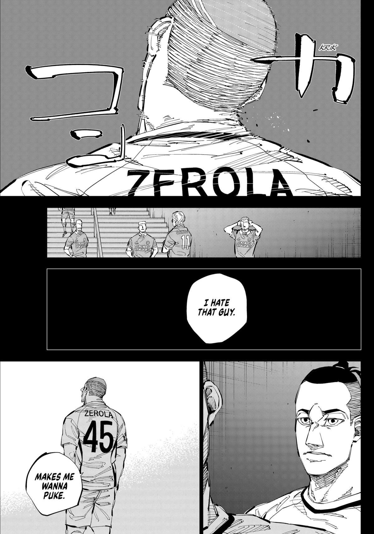 Read Catenaccio Manga Online