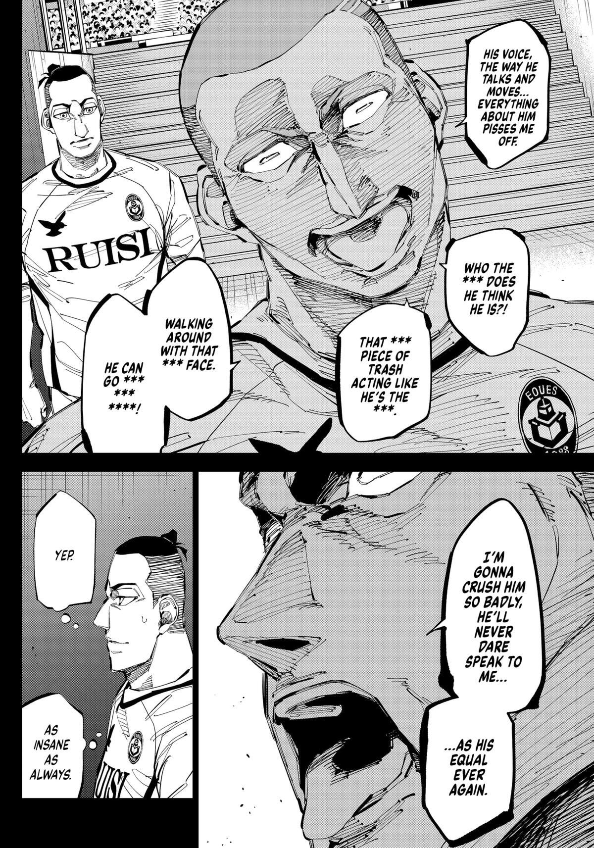 Read Catenaccio Manga Online