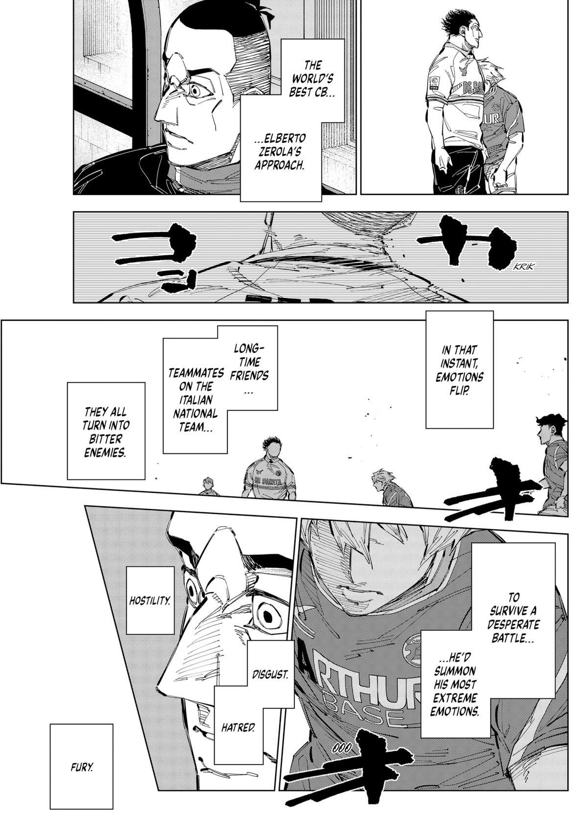 Read Catenaccio Manga Online