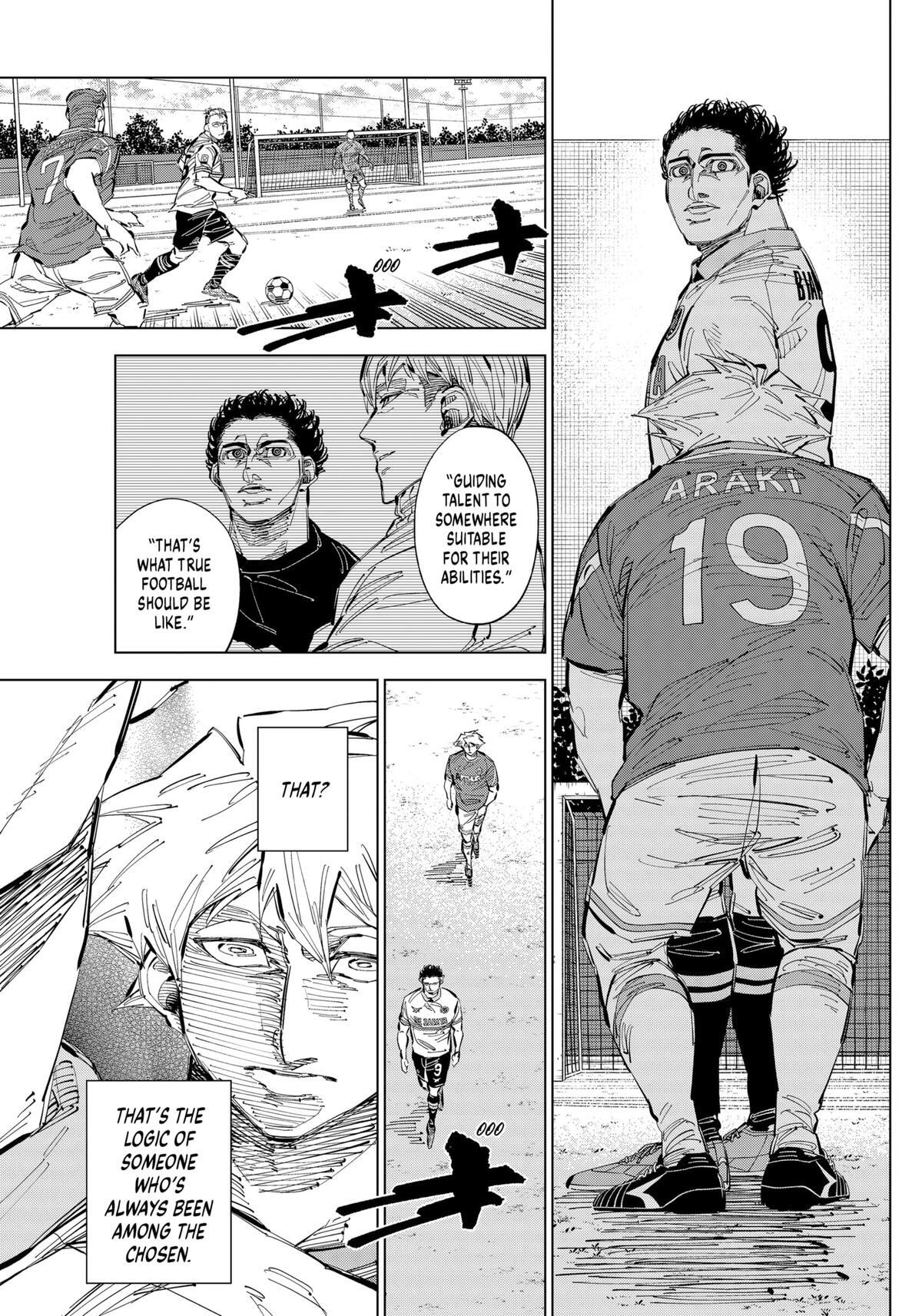 Read Catenaccio Manga Online