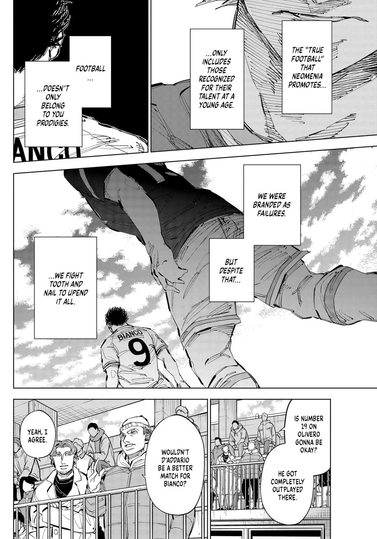 Read Catenaccio Manga Online