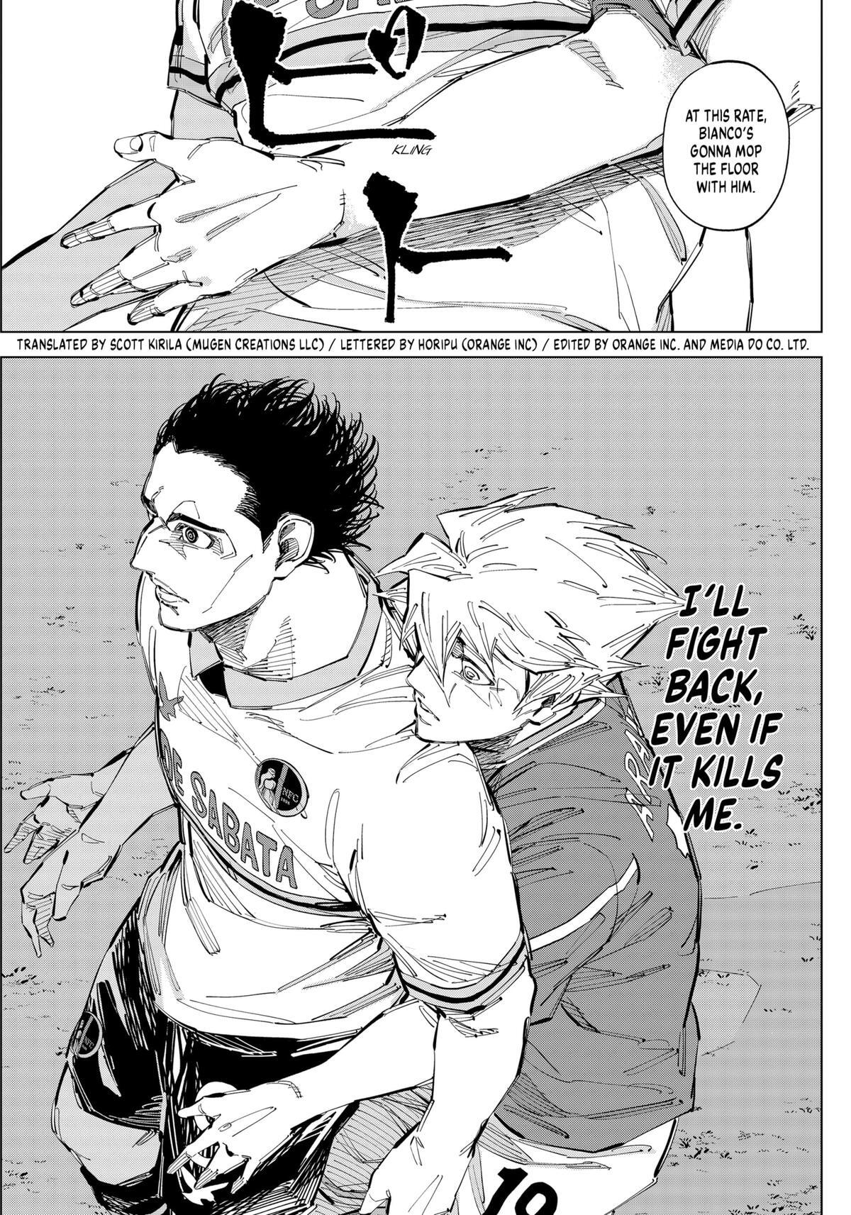 Read Catenaccio Manga Online