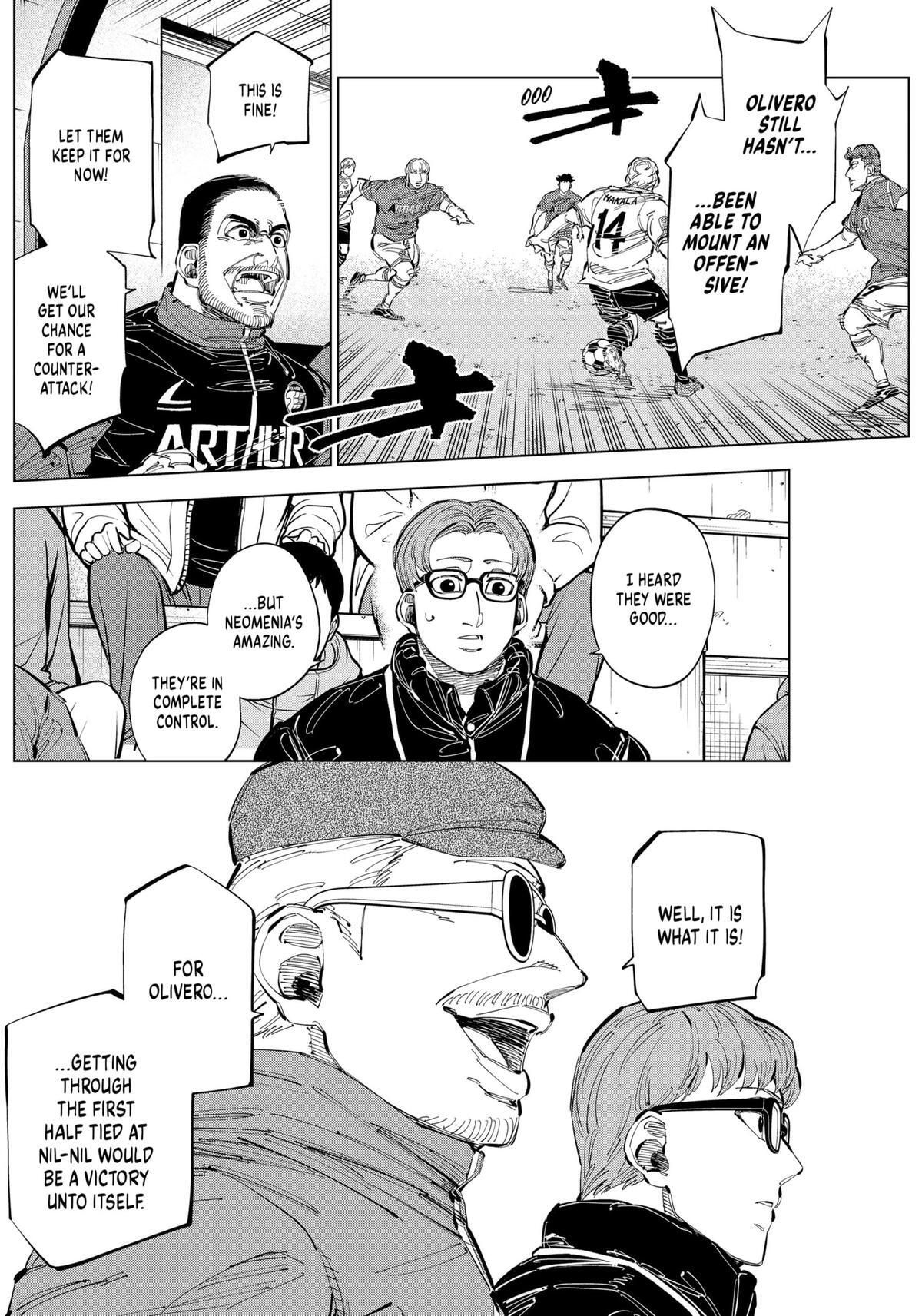 Read Catenaccio Manga Online