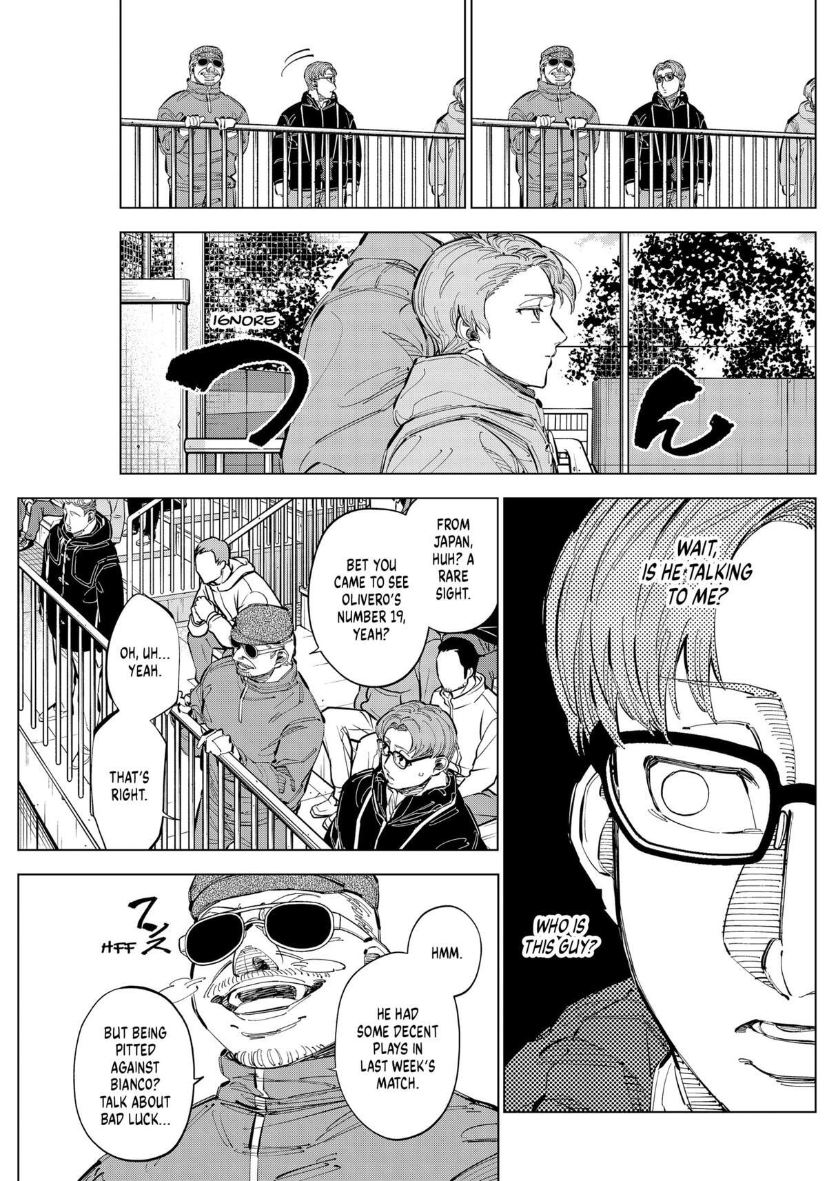 Read Catenaccio Manga Online