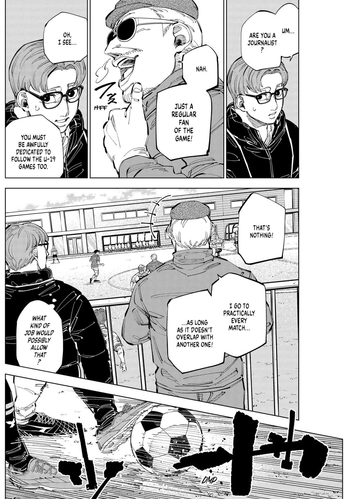 Read Catenaccio Manga Online