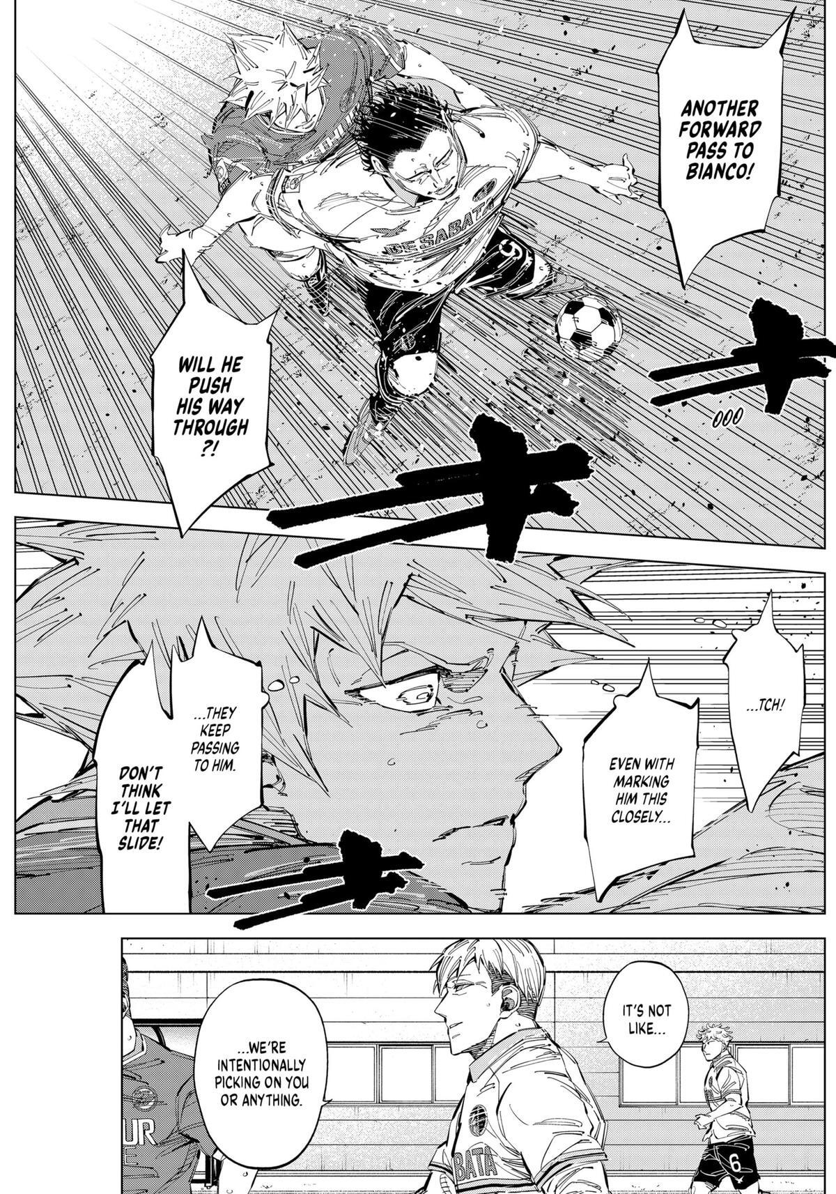 Read Catenaccio Manga Online