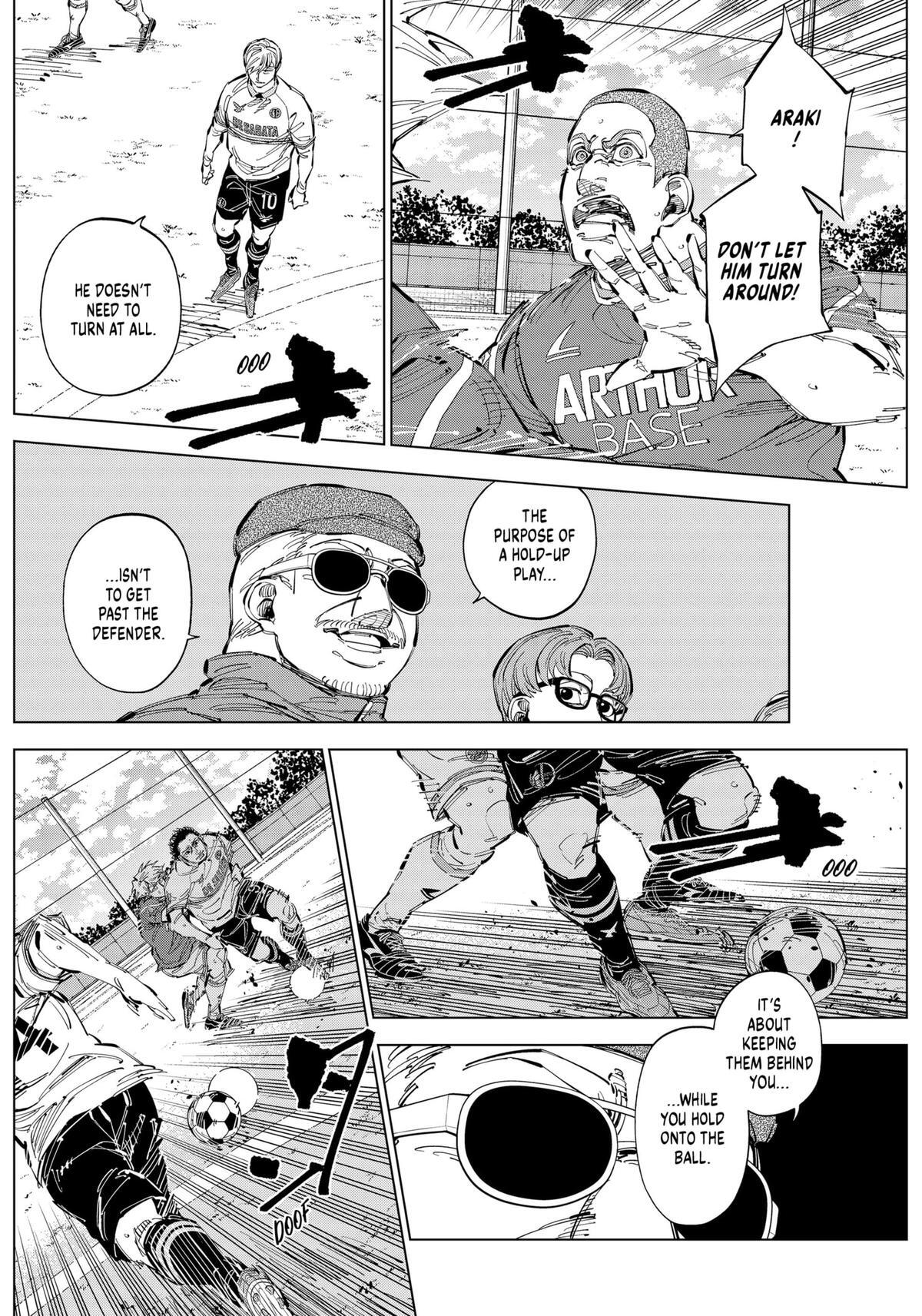 Read Catenaccio Manga Online