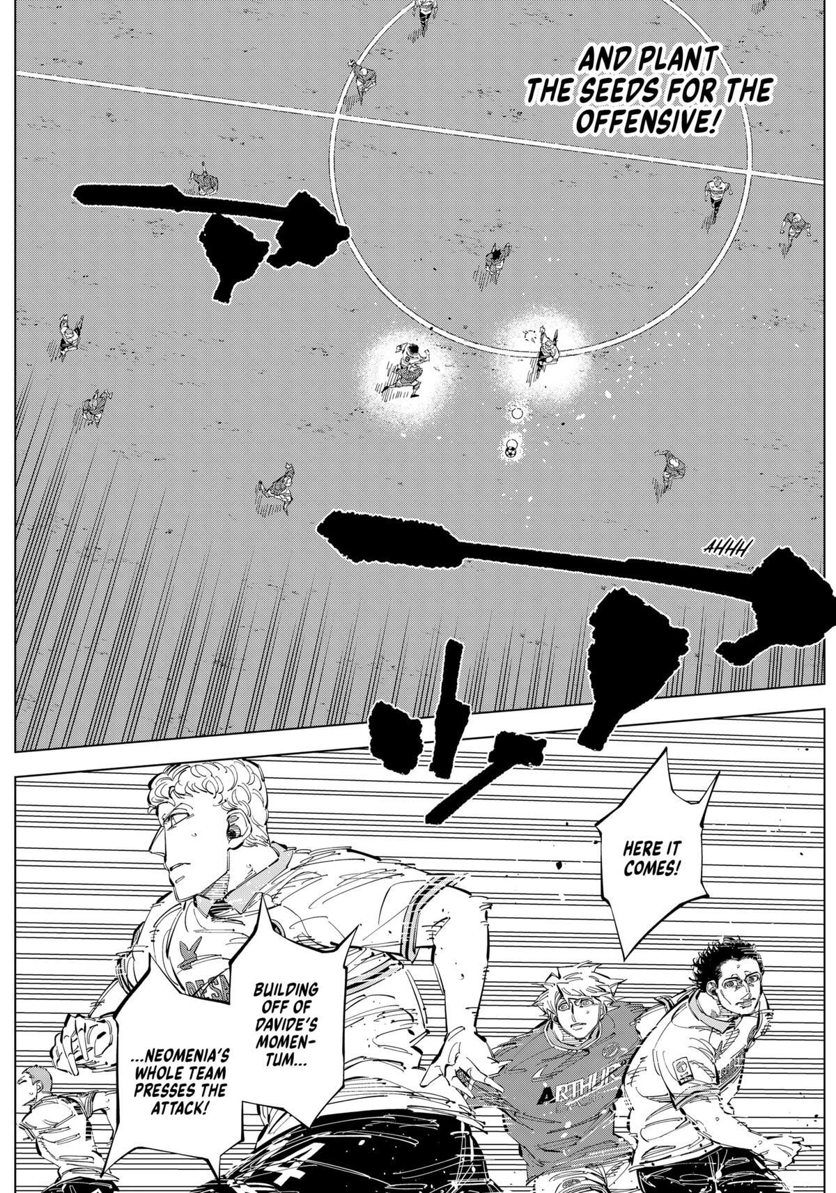 Read Catenaccio Manga Online