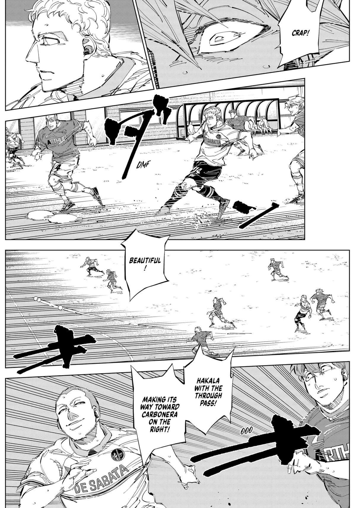 Read Catenaccio Manga Online