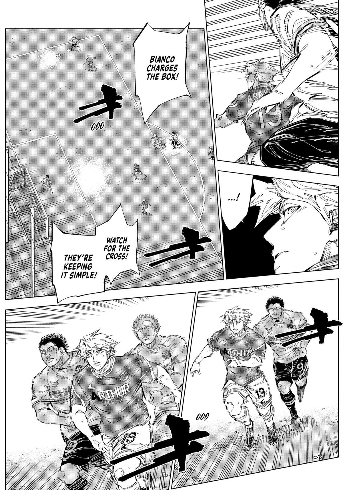 Read Catenaccio Manga Online