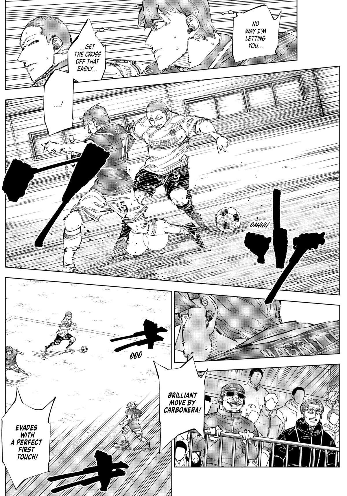 Read Catenaccio Manga Online
