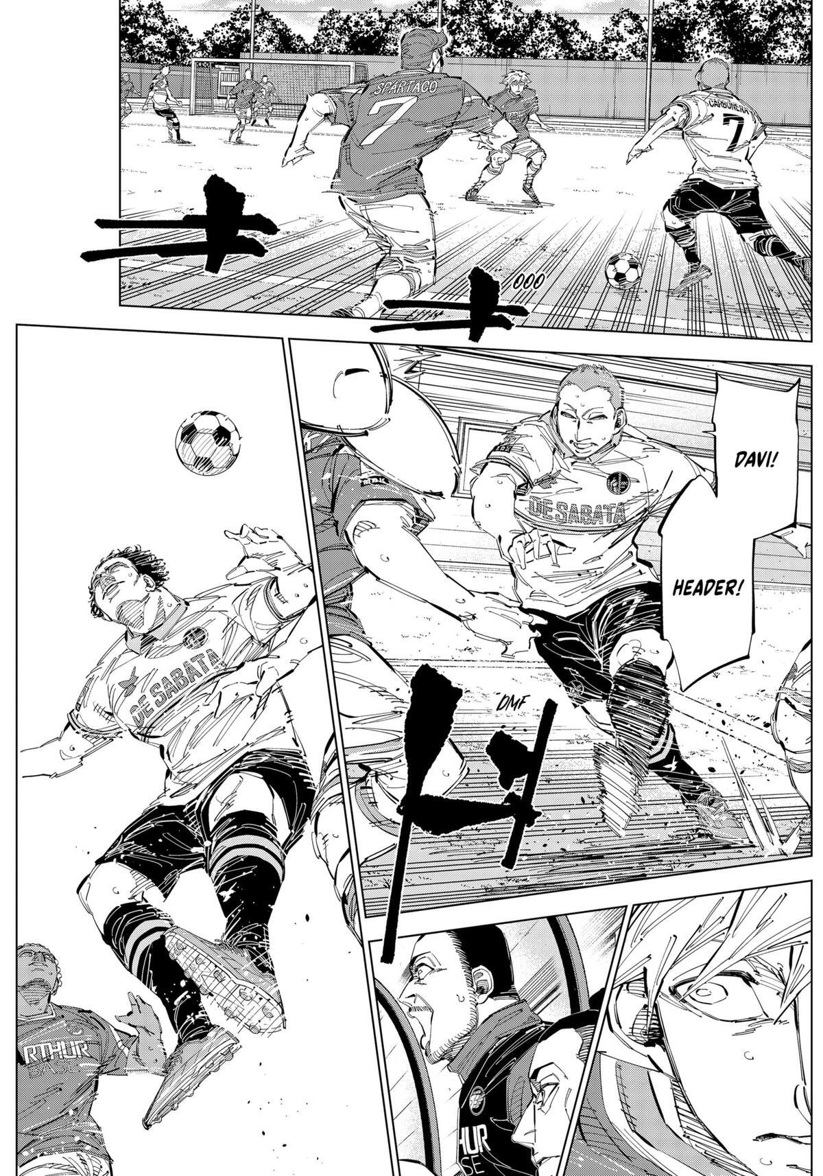 Read Catenaccio Manga Online