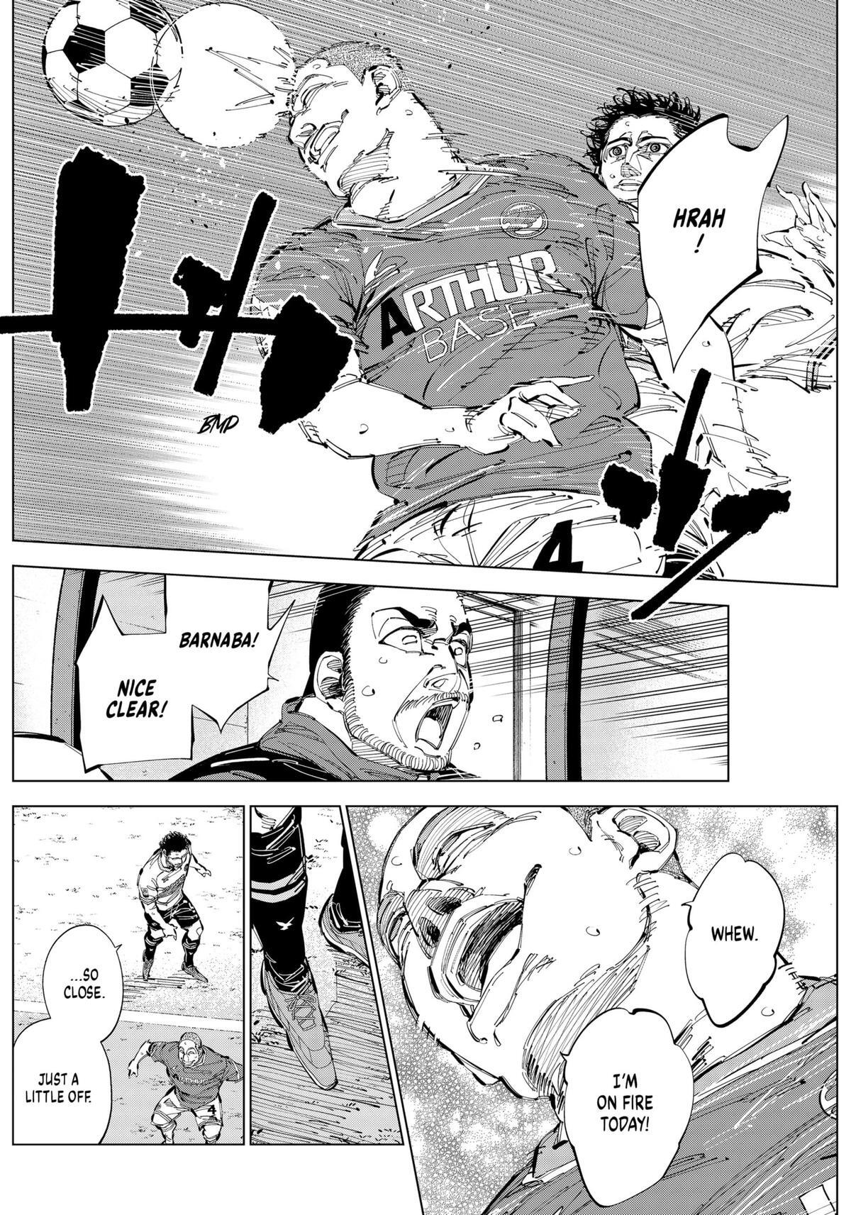 Read Catenaccio Manga Online