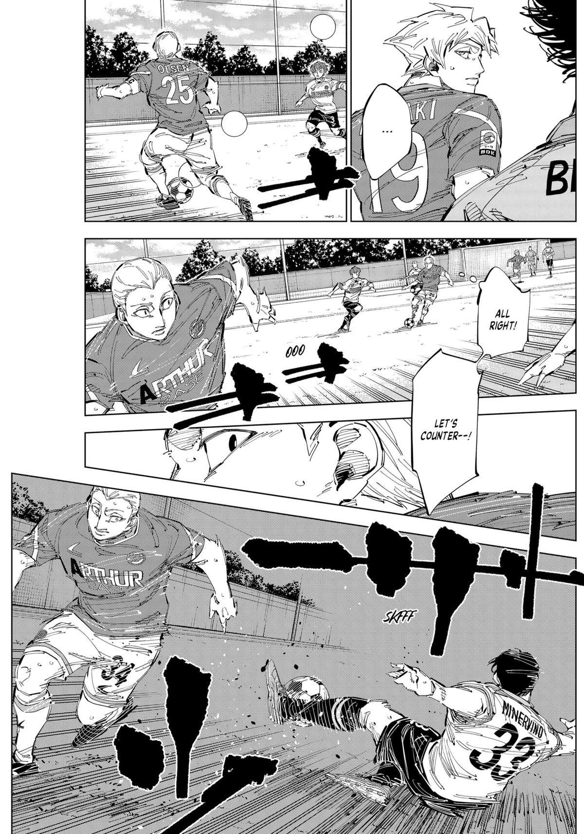 Read Catenaccio Manga Online
