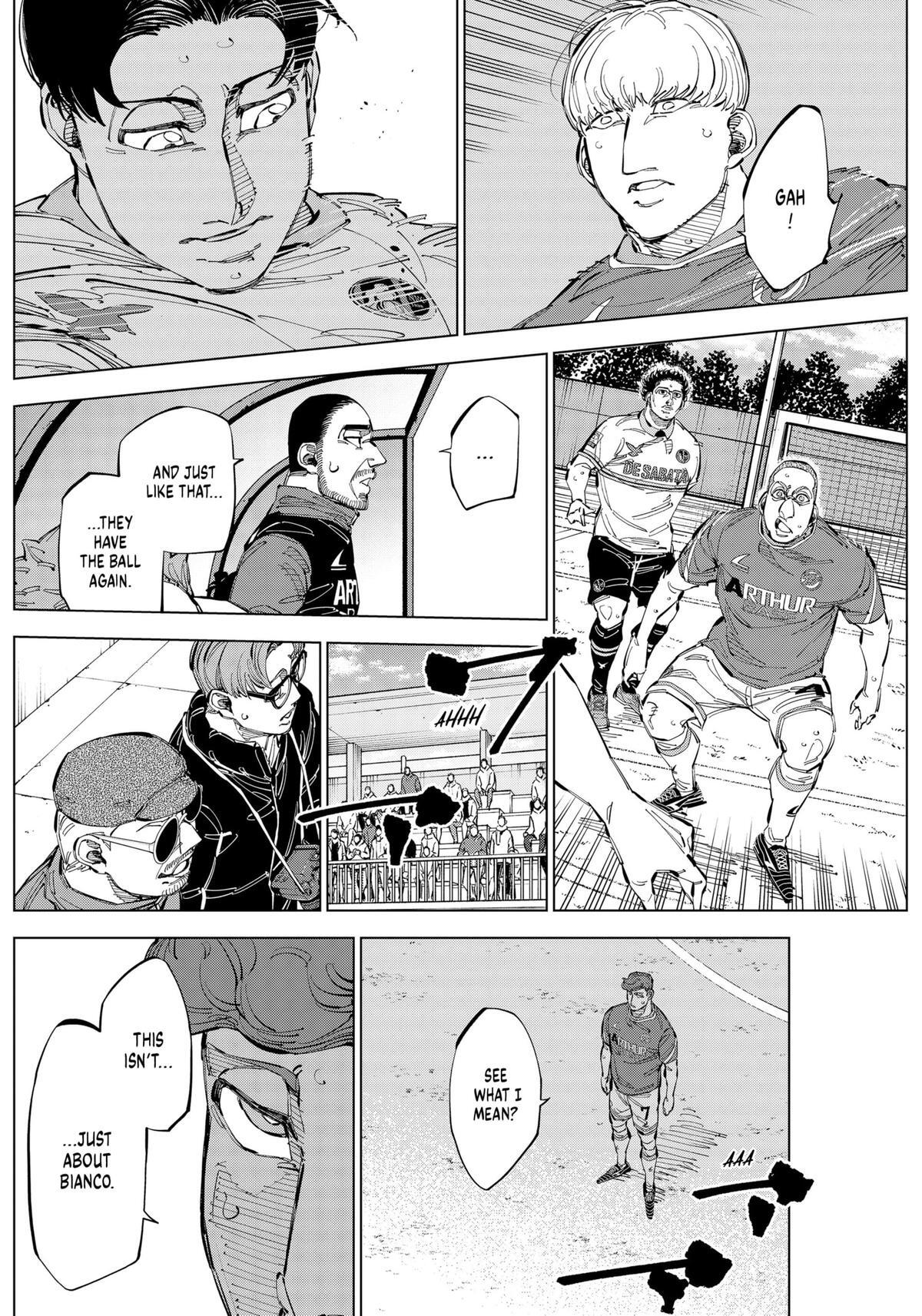 Read Catenaccio Manga Online