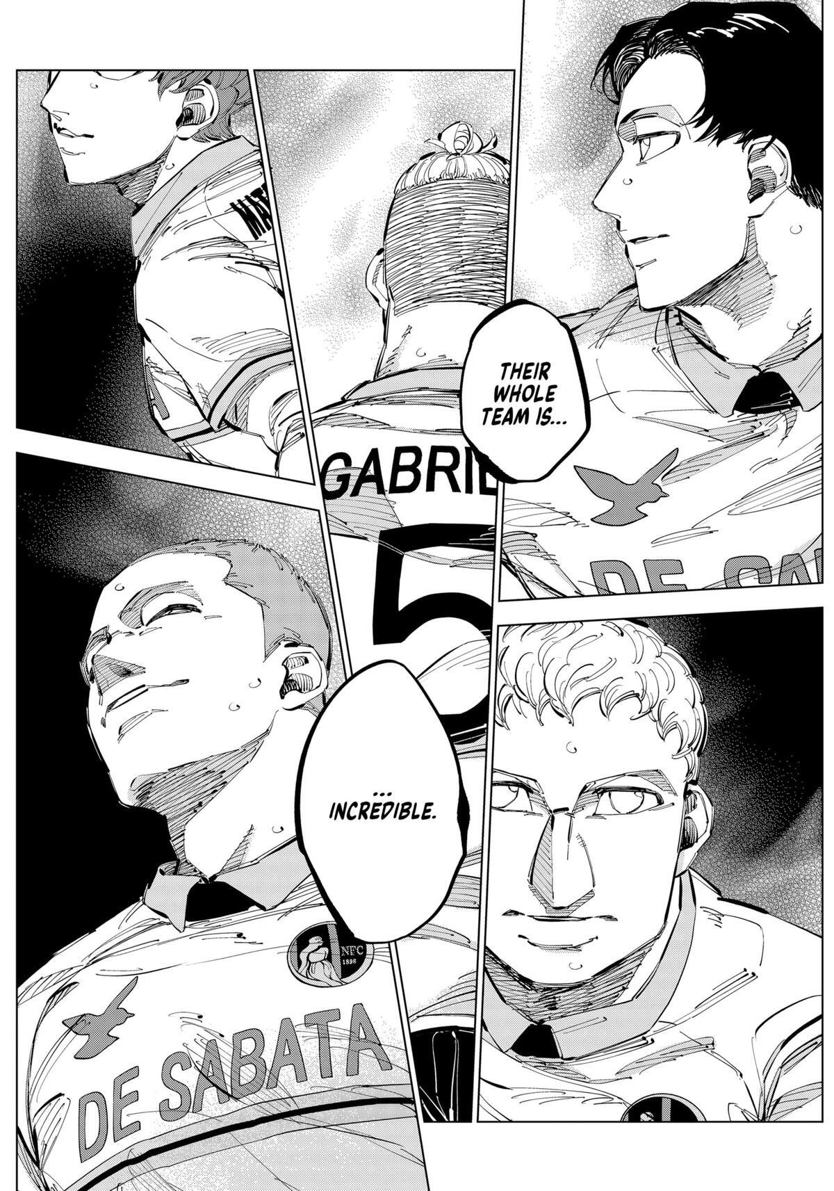 Read Catenaccio Manga Online