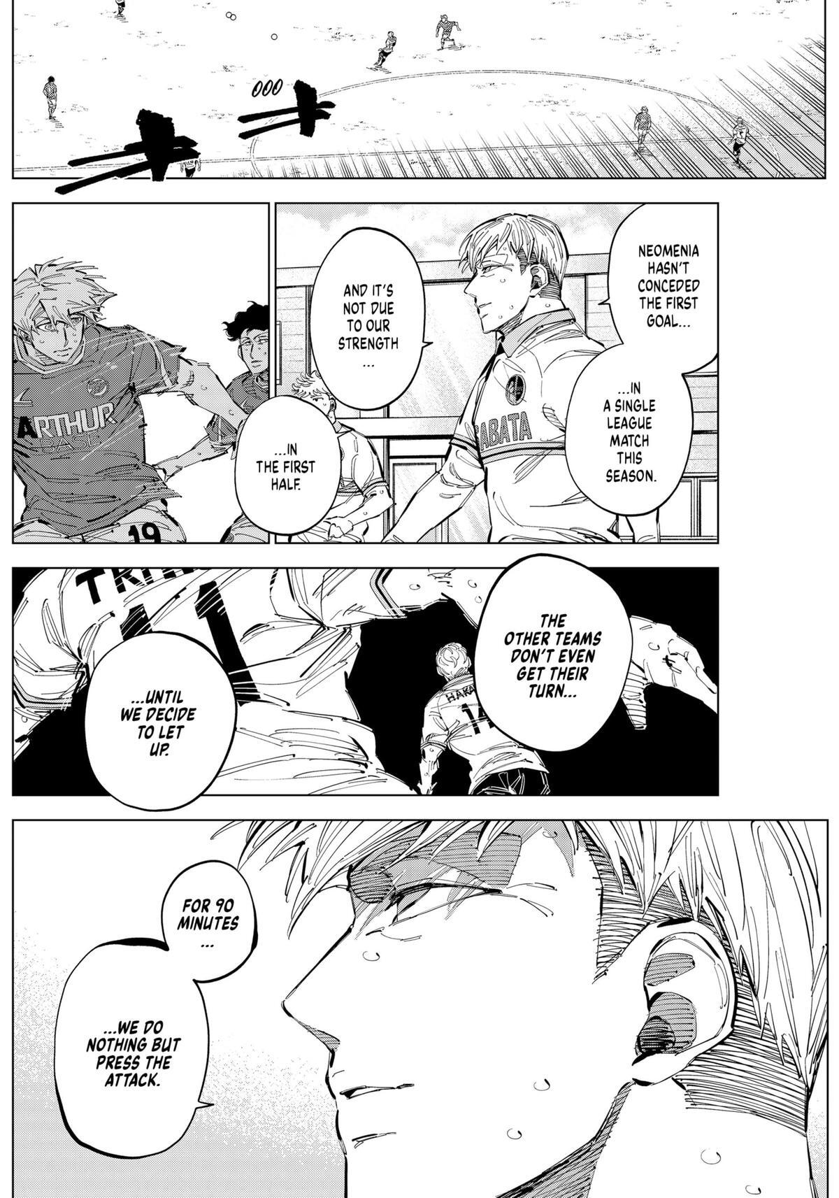 Read Catenaccio Manga Online