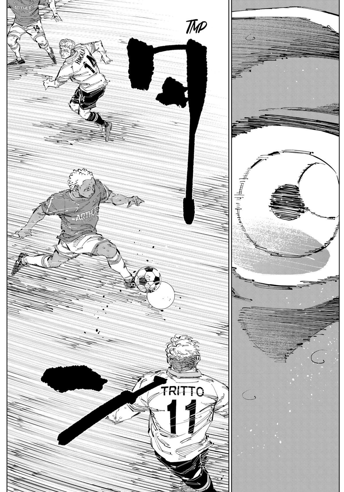 Read Catenaccio Manga Online