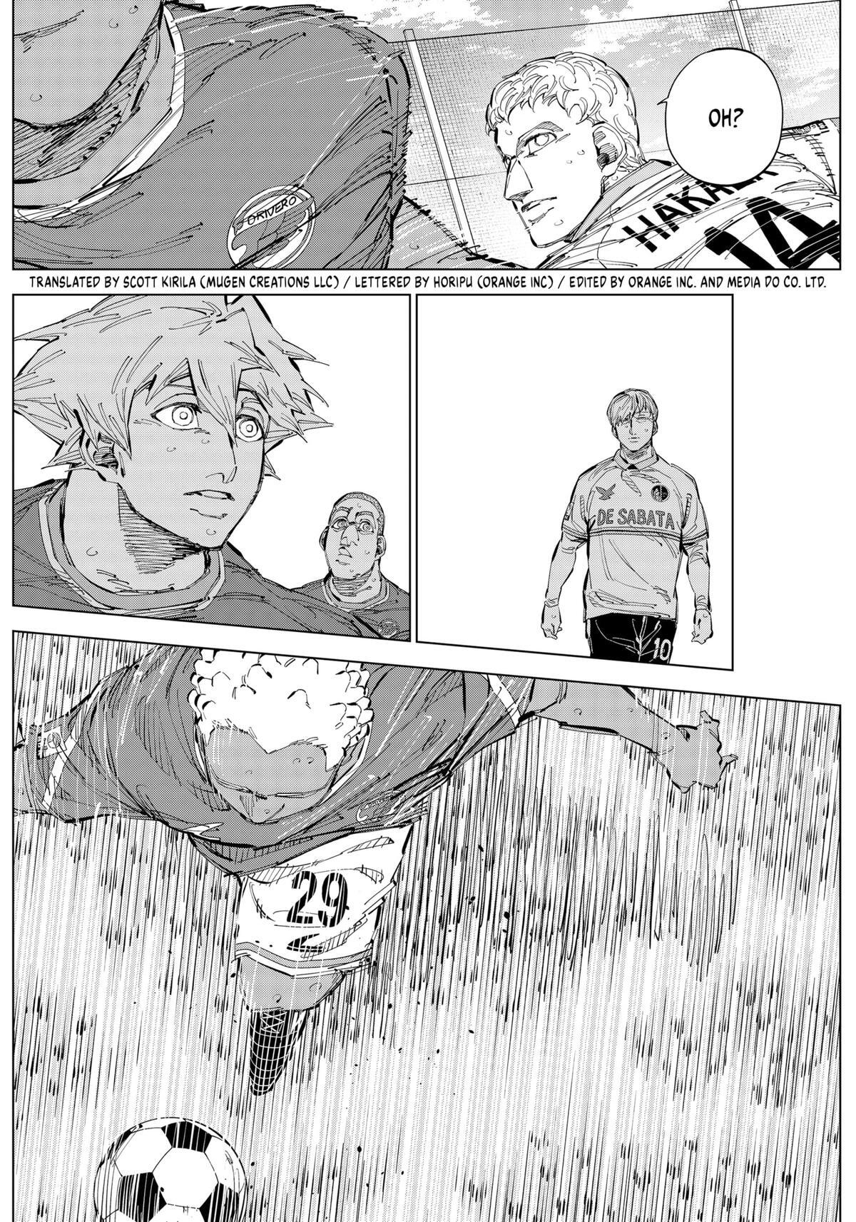 Read Catenaccio Manga Online