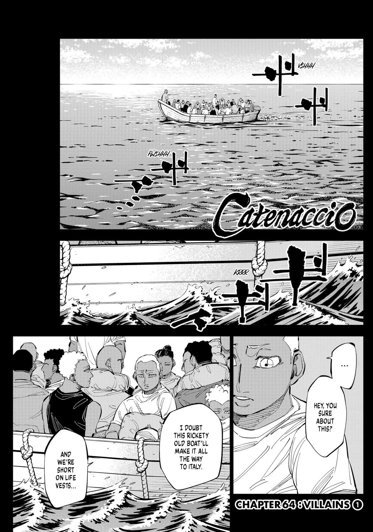 Read Catenaccio Manga Online